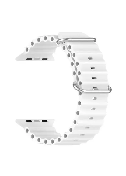 Ремешок для смарт-часов /38 White (ARM74242) ArmorStandart Ocean Band для Apple Watch 42 (Series 11-10)/41/40 (401514541)