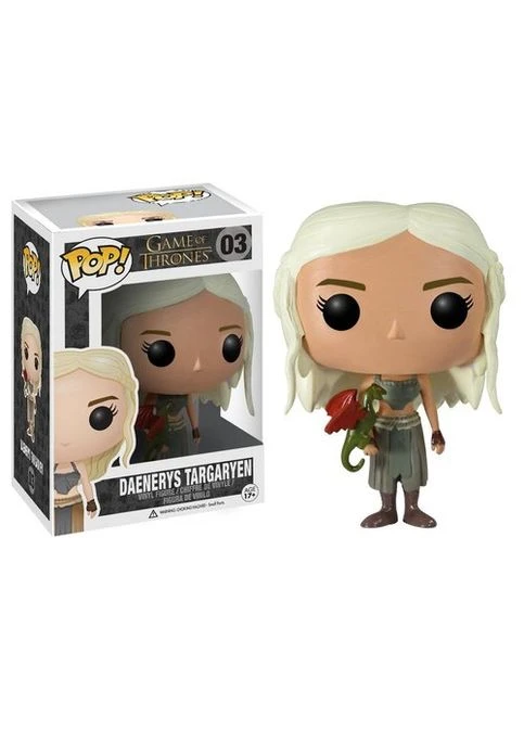 Фігурки Фанко Поп Game of Thrones Daenerys Targaryen Гра престолів Дейнеріс Таргарієн 10см 03 Funko Pop (280258188)