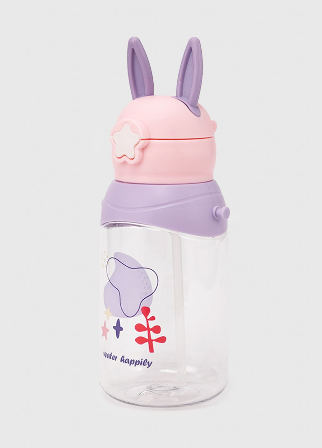 Пляшка дитяча з трубочкою для напоїв 2108 No Brand (286420570)
