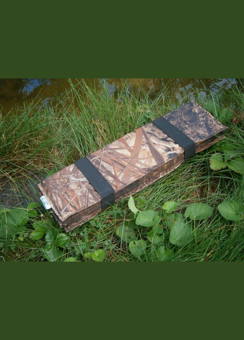 Сидушка туристическая складная "Тактик" 40х30 см. No Brand (302391860)