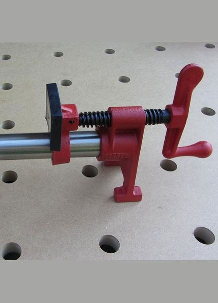 Струбцина для труб BPC-H12, з напрямною сталевою трубою 1/2" BPC-H12 (11010) Bessey (295035065)