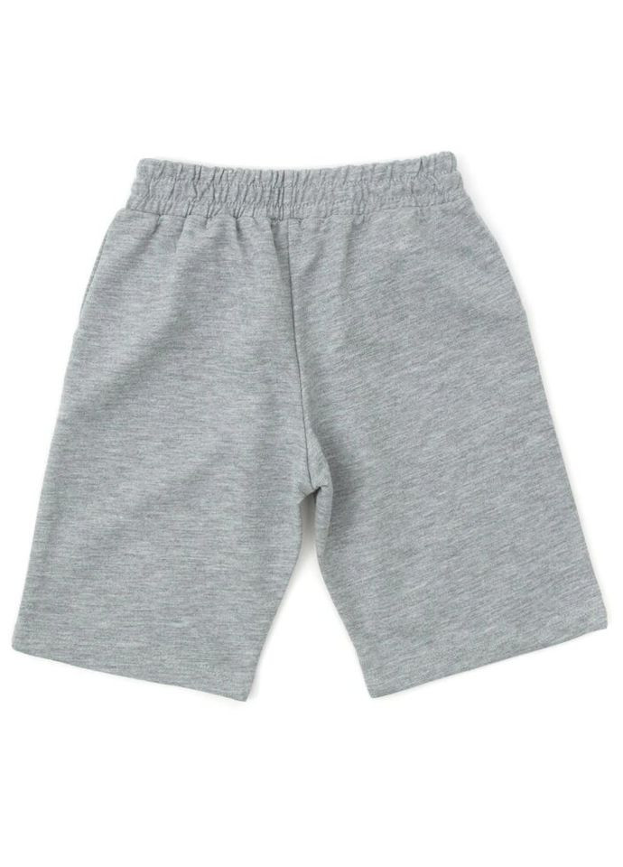 Комбінований літній набір дитячого одягу зі скейтом (13487-110b-yellow) Breeze