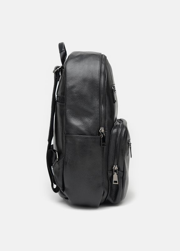 Рюкзак мужской кожаный K12626 Black Borsa Leather (301871192)