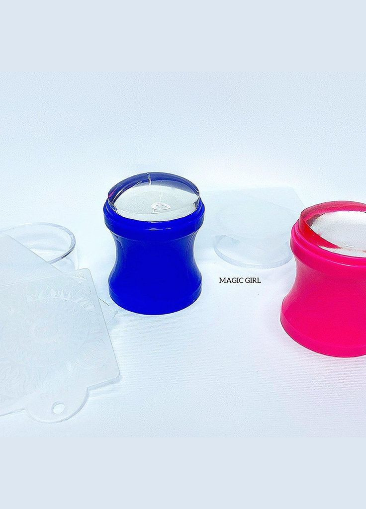 Штамп + 2 пластини НАБІР Ноготок (303357978)