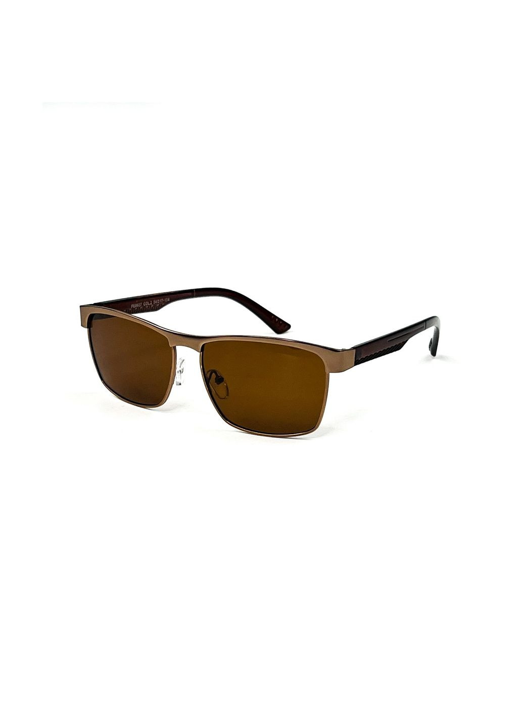 Солнцезащитные очки с поляризацией Классика мужские 388-956 LuckyLOOK 388-956m (291884143)