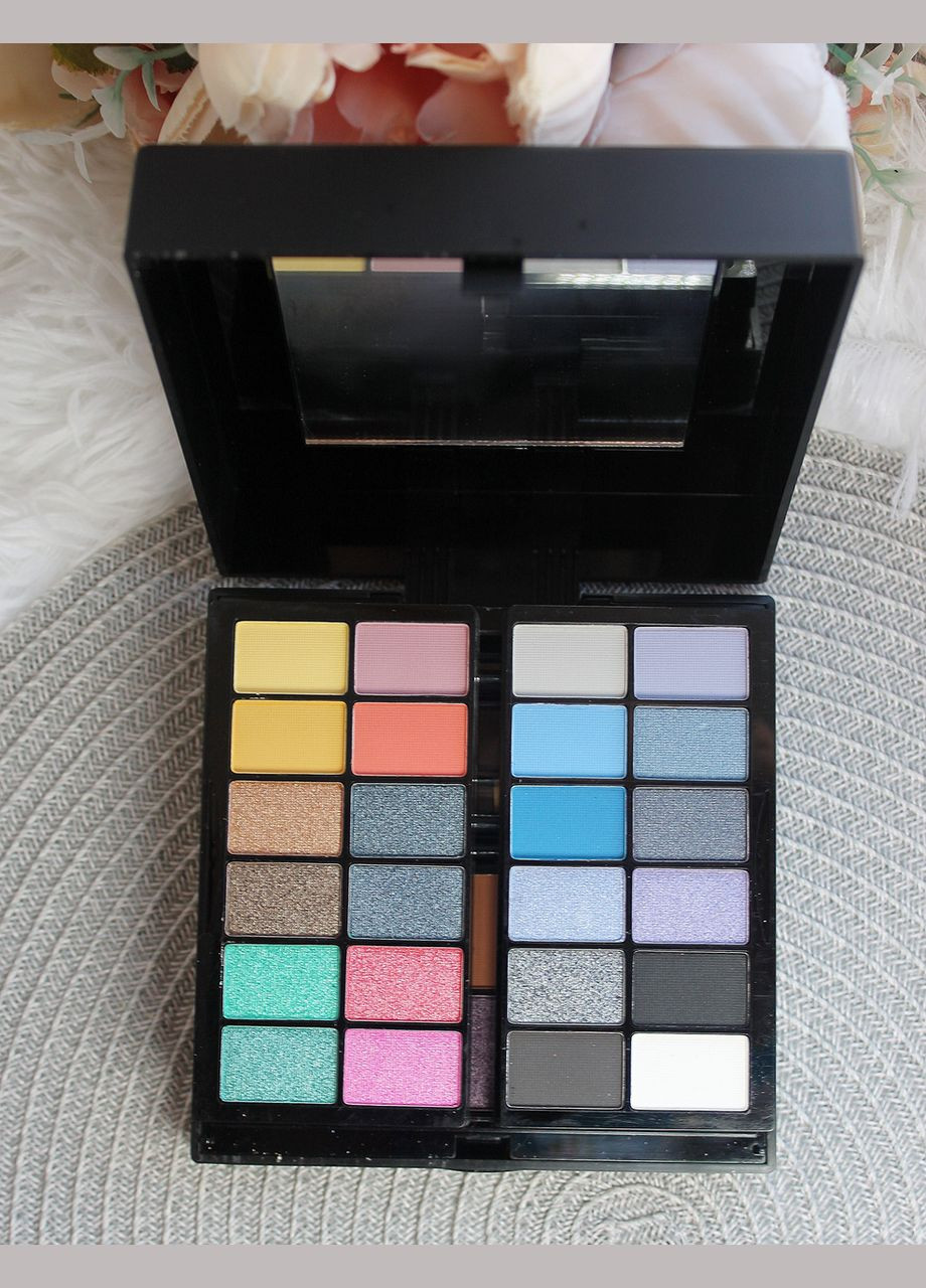 Набор для макияжа Dragonfly (34 тени для век, 2 пудра, 4 румяна, тушь) AE844 Christian (307822393)