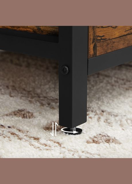 Комод Koko с мягким сиденьем в стиле Loft Leobert (362028109)