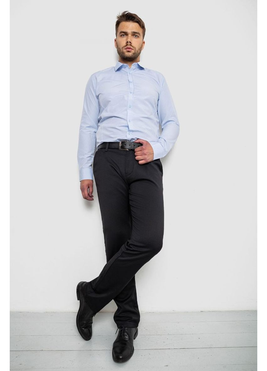 Голубой рубашка Ager