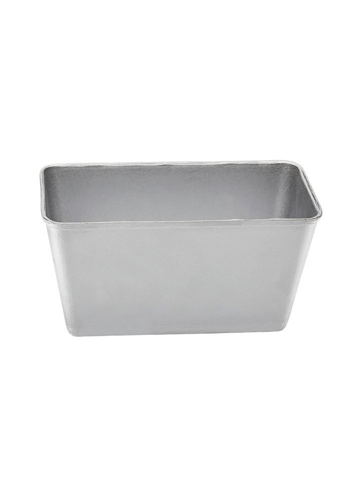 Форма хлібна для випічки стандартного хліба у вигляді цегли Л7 алюміній (22х11х11.5 см) 6 форм Полімет (304266853)