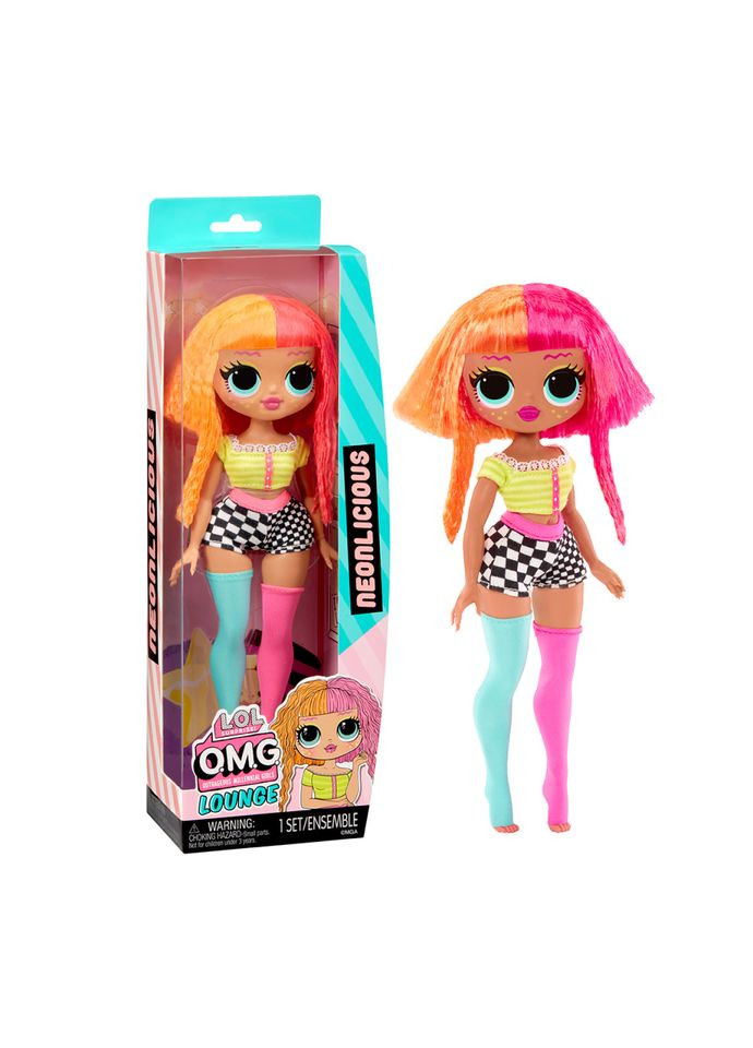 Лялька дитяча Леді-Неон 985679 серії "OPP OMG" з аксесуарами L.O.L. Surprise! (364890135)