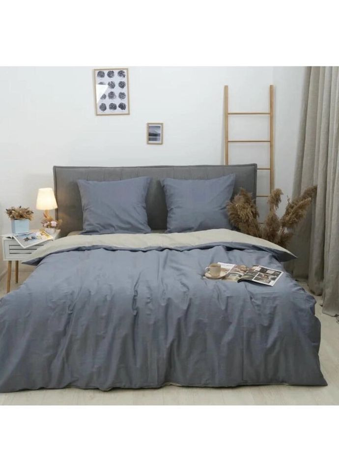 Постільна білизна полуторна Сатин Twill 726-1-5 210х143 см Viluta (336327954)