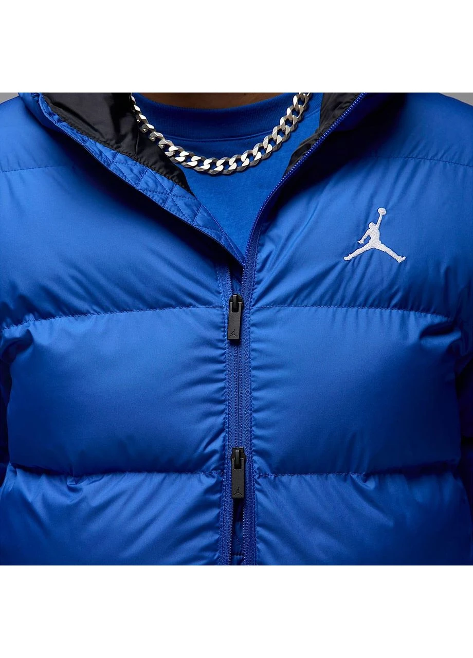 Синя зимня куртка brooklyn blue fv7317-480 Air Jordan