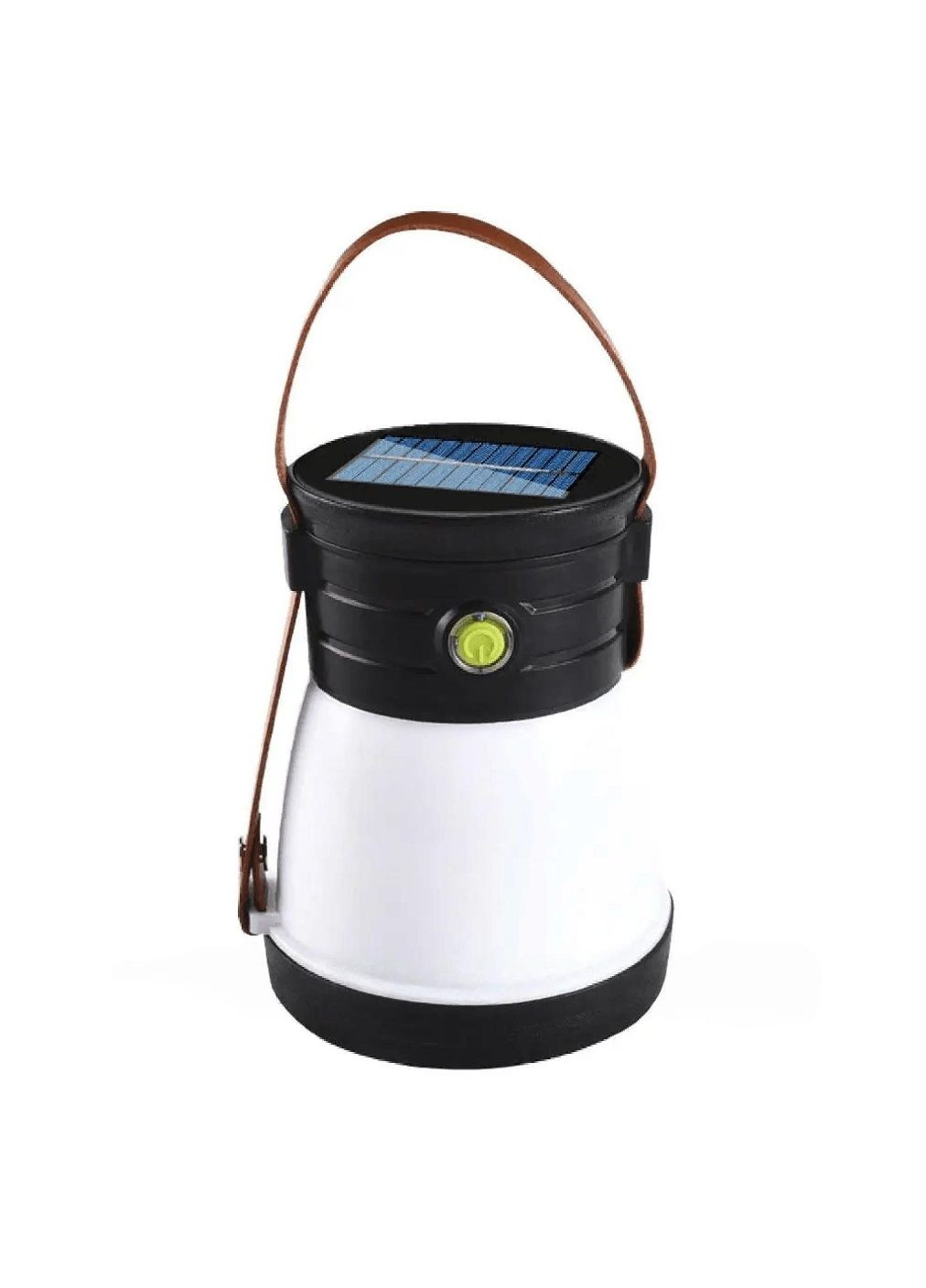 Ліхтар світильник акумуляторний світлодіодний із сонячною панеллю повербанком ручкою для перенесення 1200 мАг (478374-Prob) Unbranded (304681292)