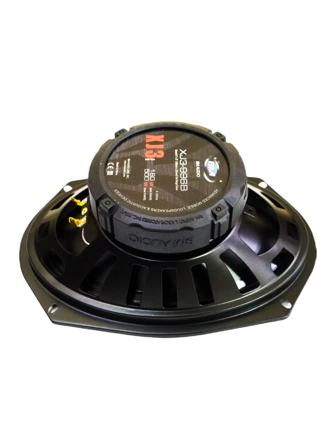 Автомобільні колонки BM Audio XJ3-996B овали 6x9 чотирисмугові 500W (4_00491) Boschmann (395879694)