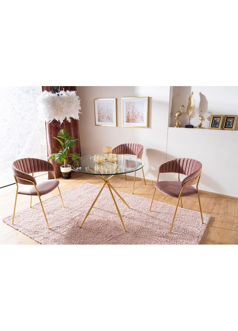 Обідній стіл AZALIA 80 Прозорий AZALIATZLFI80 Signal (372178176)