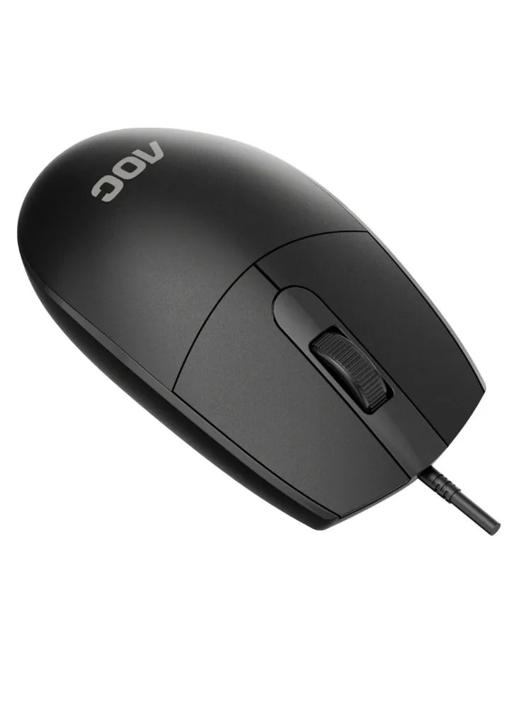 Мышка MS100B USB Black (MS100B/LA) AOC (394224065)