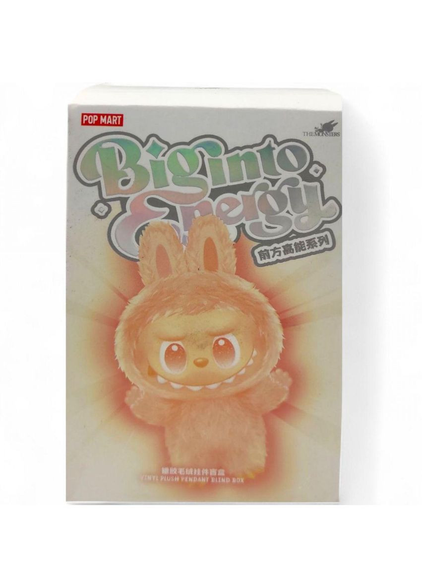 Лабубу 3-е покоління Energy, іграшка брелок 16 см (мікс різновидів) (712523) MIC (362435041)