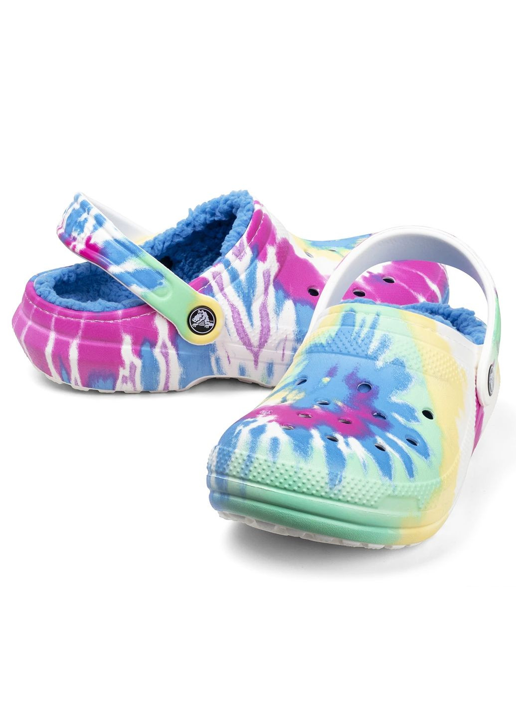Classic Lined Tie Dye Clog 38 39 Crocs 302967922 3000 302967922