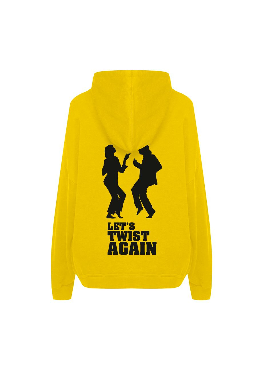 Худі з принтом "Let’s twist again". Pulp Fiction (10999320291) ТiШОТКА (365245531)