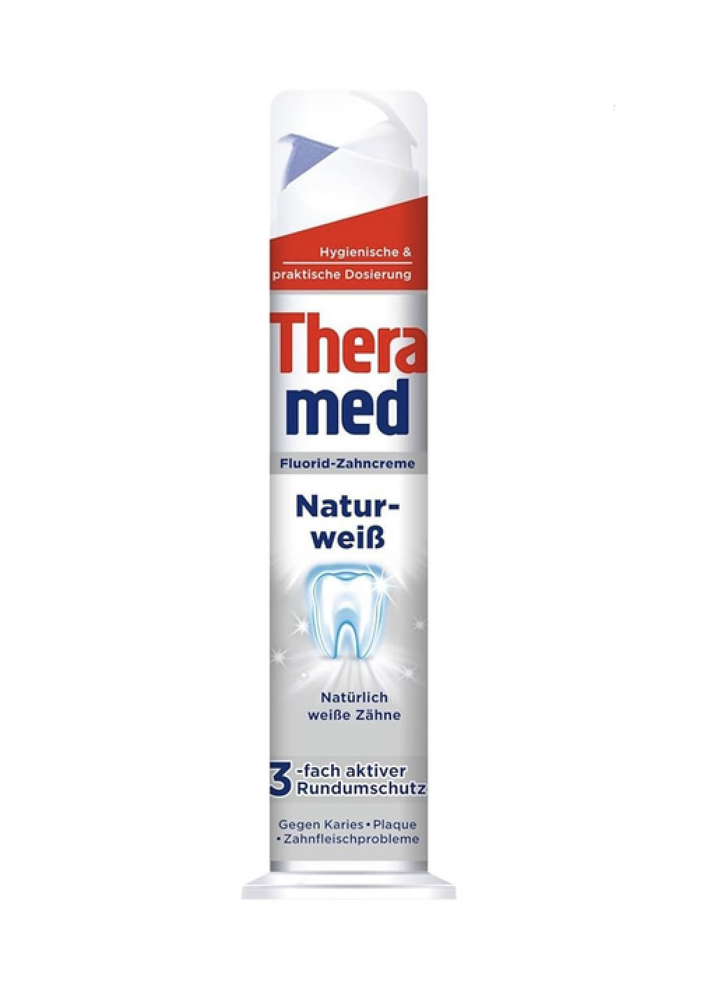 Зубная паста Natur-weib 100мл (туба) Theramed (364869832)