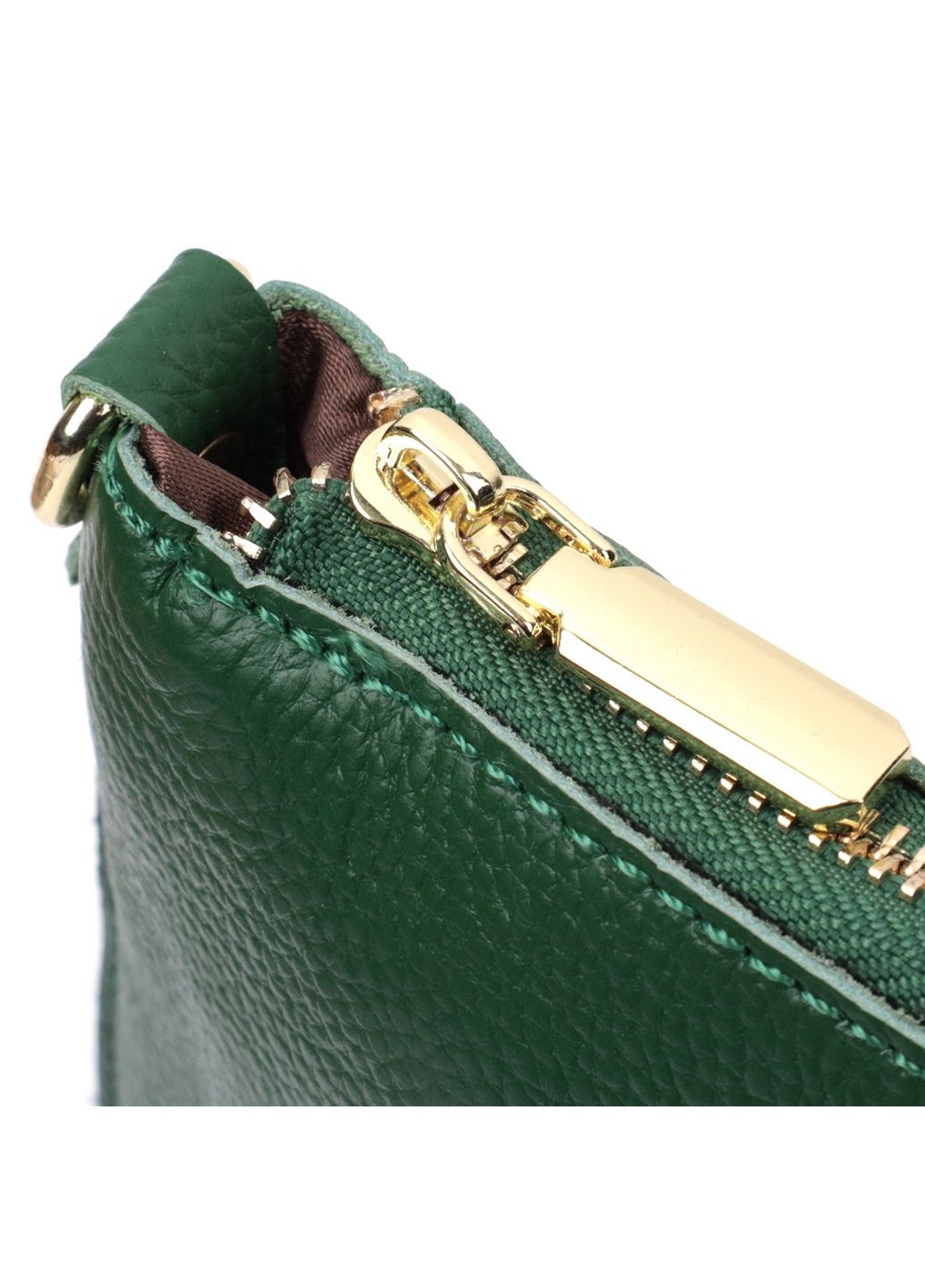 Женская кожаная сумка 26,5х16,5х2 см Vintage (315870971)