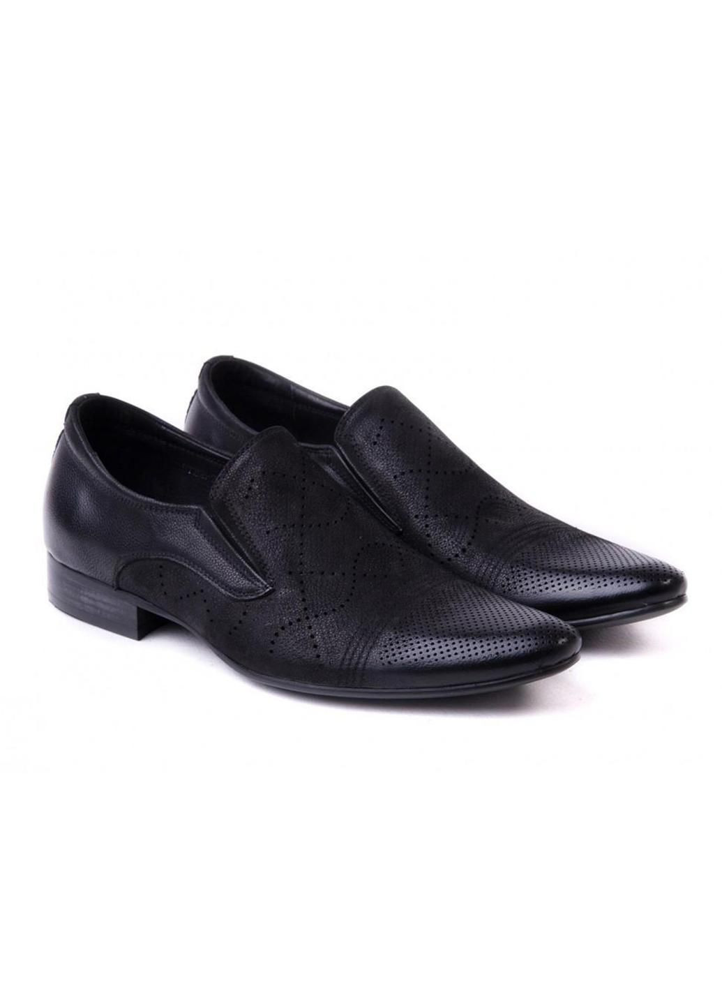 Черные туфли 7142314 цвет черный Carlo Delari