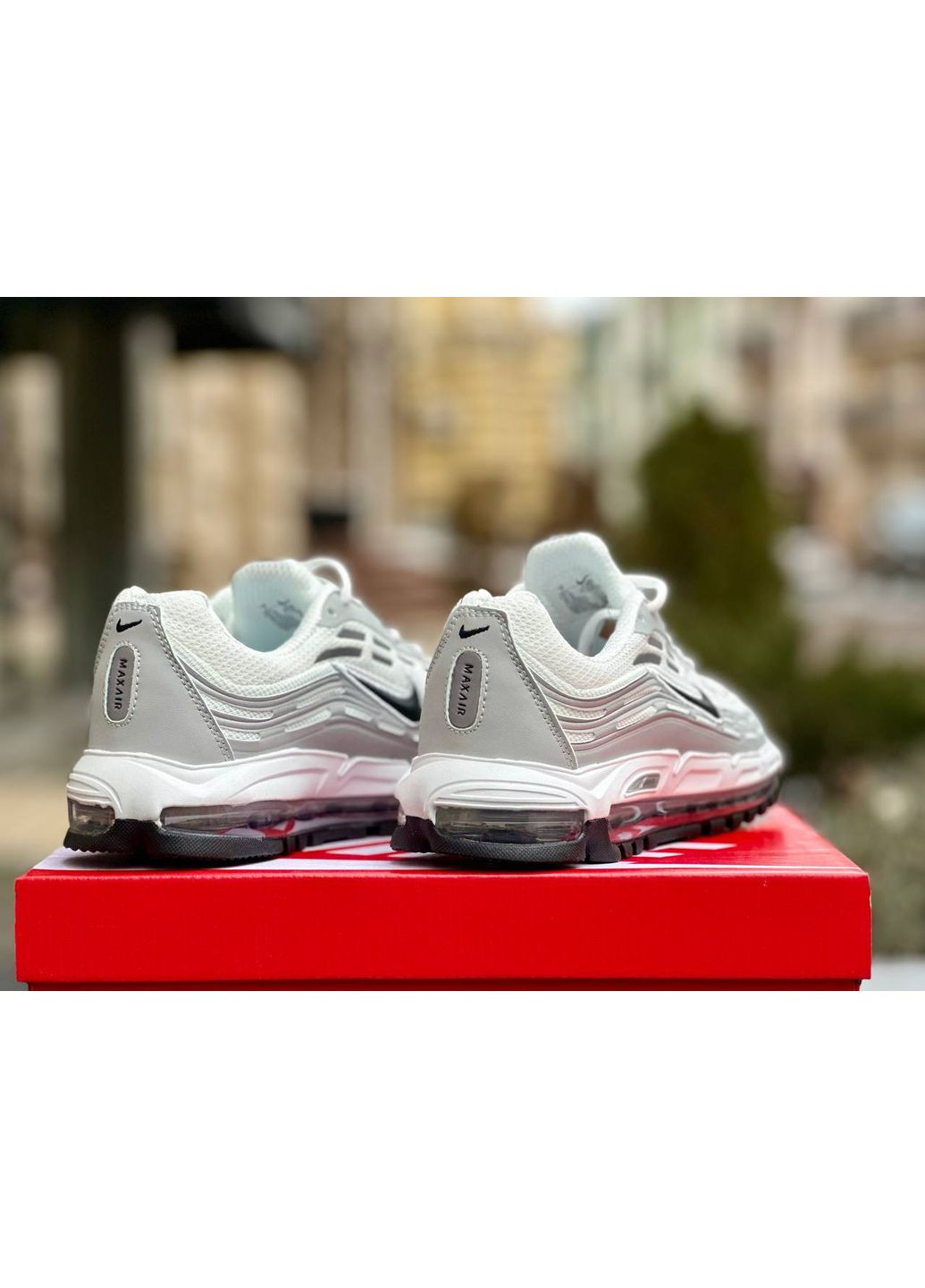 КРОСІВКИ ЖІНОЧІ NIKE AIR MAX TL 2.5 WHITE BEIGE НАЙК АІР МАКС ТЛ 2.5 БІЛІ No Brand білі демісезони (392026005)