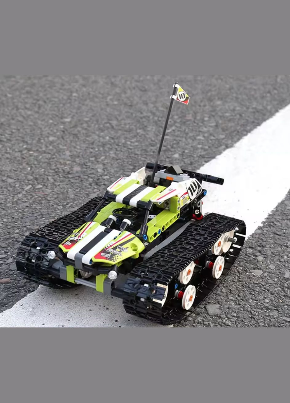 Конструктор гоночна машина на гусеничному ходу на дистанційному керуванні на 415 деталей Mould King (358688550)