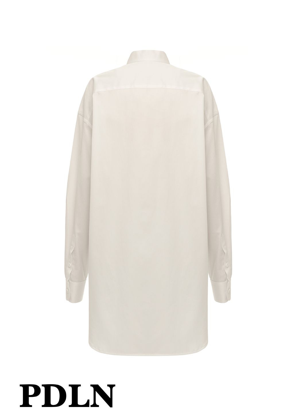 Оверсайз рубашка унисекс, с воротником стойкой PDLN (304255194)