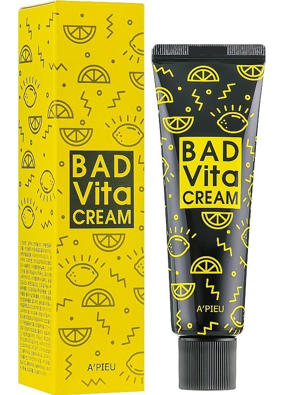 A'pieu Лечебный витаминный крем Bad Vita Cream 50ml (2-789761) — Крем, Южная Корея (369790671)