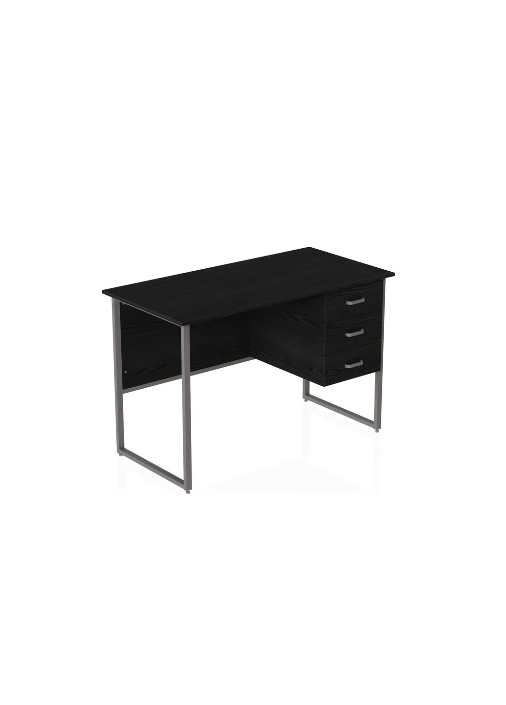 Компьютерный стол Гарри 75x140x70 серый ДСП 32мм FRD-101490 Ferrum-decor (353500615)