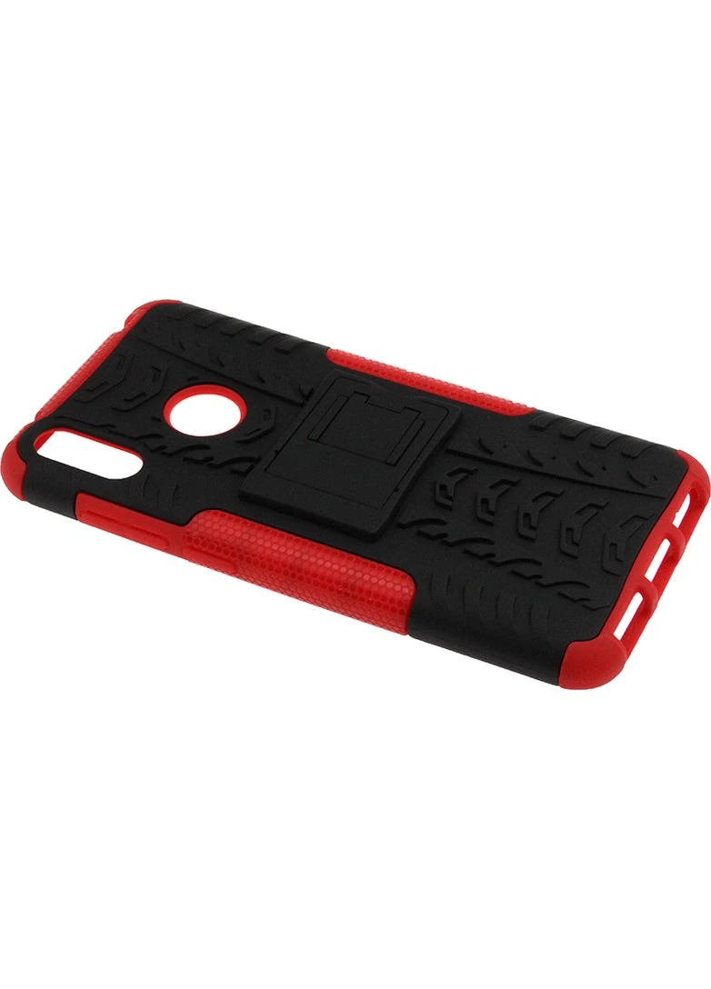 Чехол-накладка Dazzle Kickstand 2 in 1 Case Huawei Y7 Pro 2019/Enjoy 9 Red Toto (301783715)