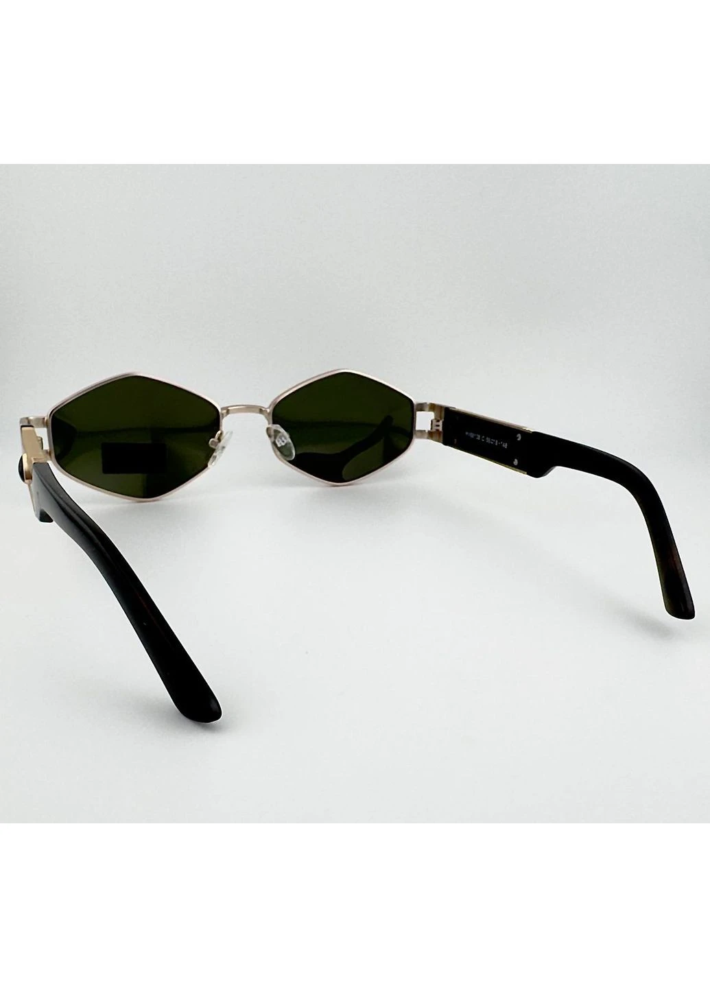 Солнцезащитные Очки HV68138 C Polarized с Поляризацией, Золотистые с Черным Havvs (396464007)