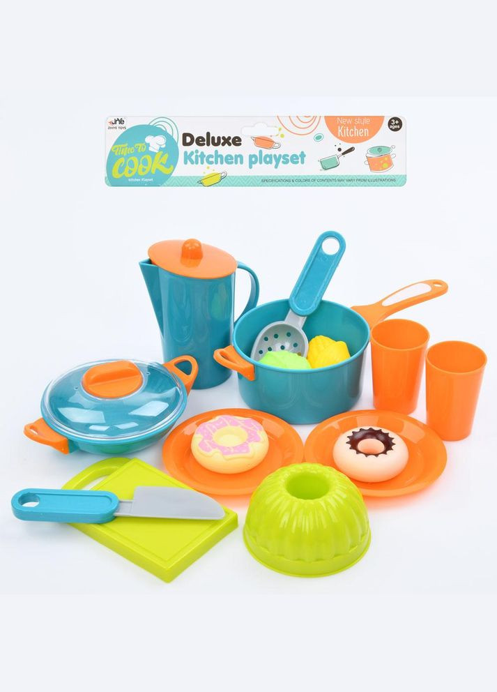 Набір іграшкового посуду чайний сервіз на 2 особи 623D Metr+ (315798254)