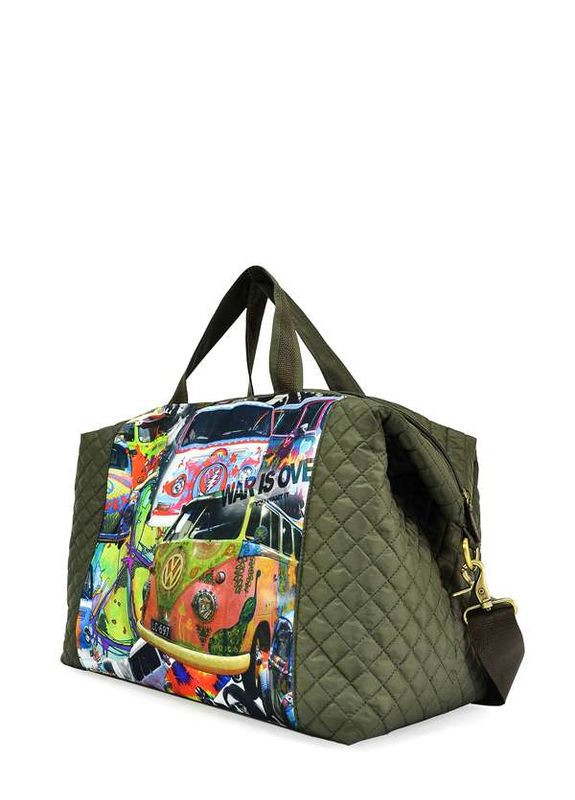 Сумка Унисекс Дорожная Amanda Hippi Зеленая D02.1EP06.1 Episode Дорожня (317169188)