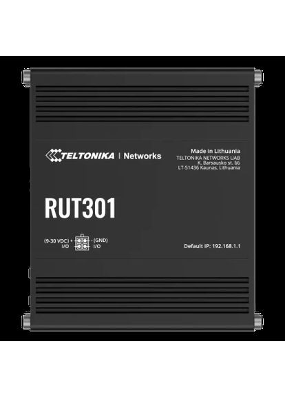 Промисловий маршрутизатор RUT301 Teltonika (372817050)
