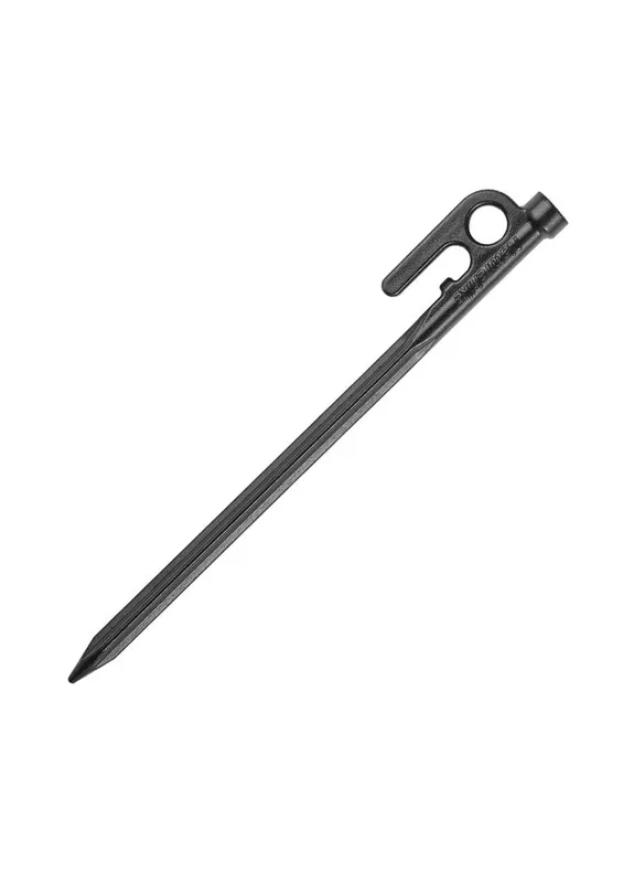 Кілок сталевий для намету Naturehike CNH22ZP018 20 см чорний No Brand (408321336)