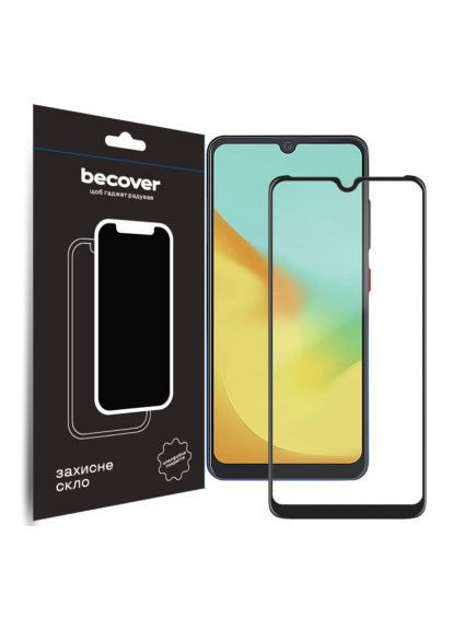 Скло захисне (710631) BeCover ZTE Nubia Neo 5G Black (366519425)