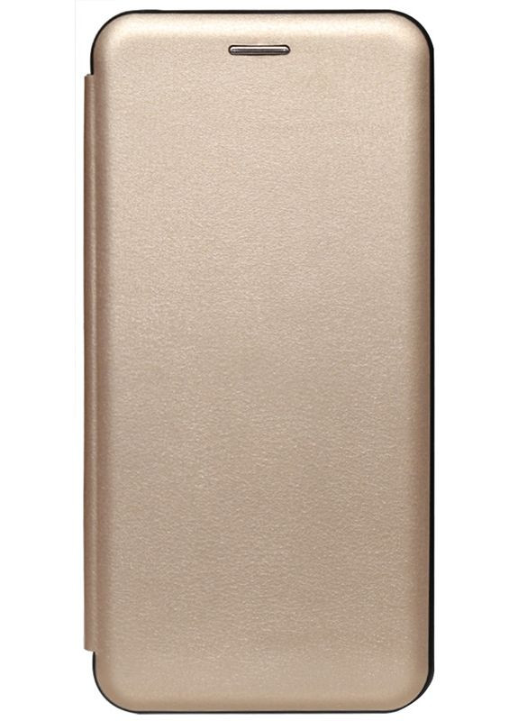 Чехолкнига Book Rounded Leather Case Apple iPhone XR Gold Toto (301784205)