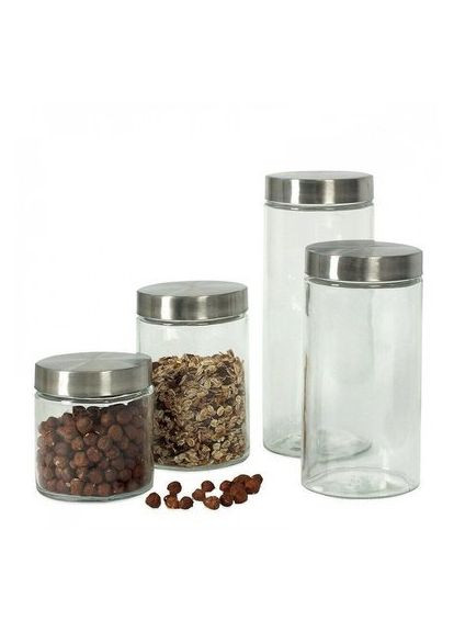 Ємність для зберігання сипучих Bera, 0,8 л, 11x12 см (17870) Kela (370641649)