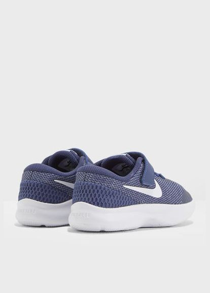 Синие всесезон кроссовки kids flex exper 7 blue/white р.11.5/28.5/18.5см Nike