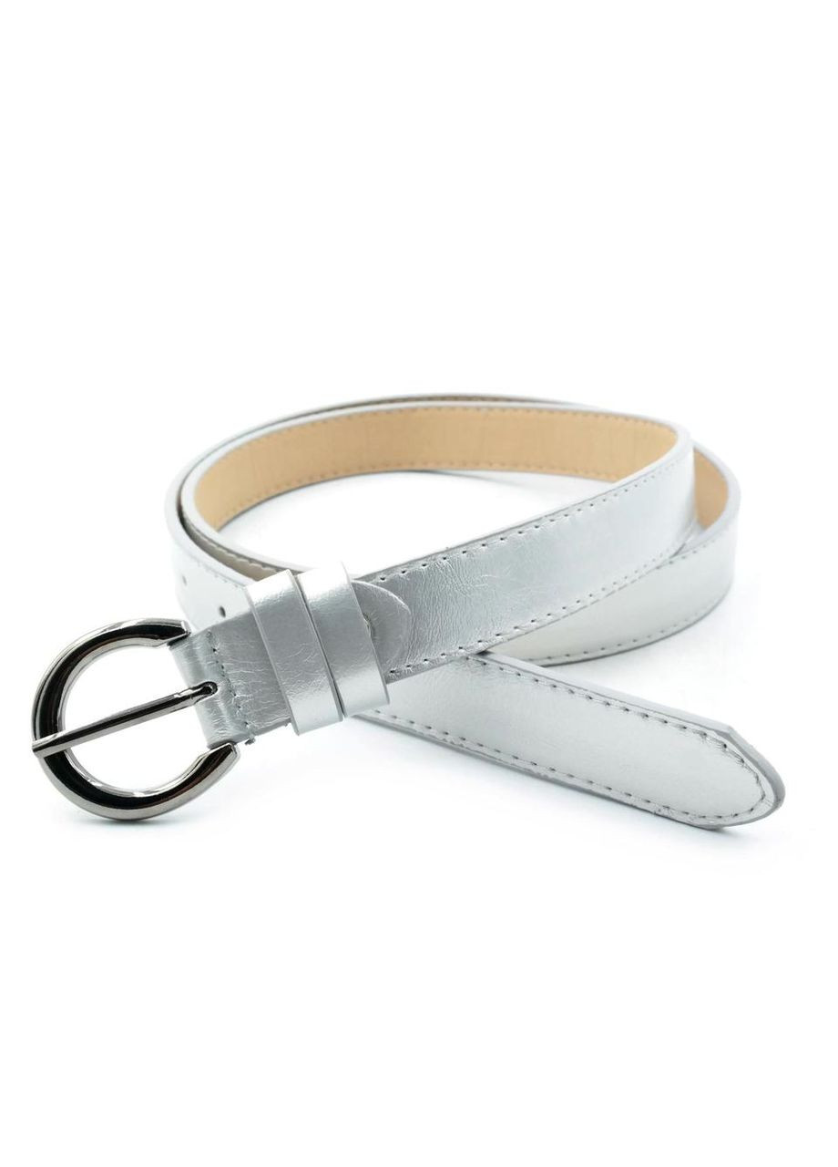 Жіночий ремінь 2,3 х 110 см Чорний zhn-kz-kit23-01 Weatro (317751092)