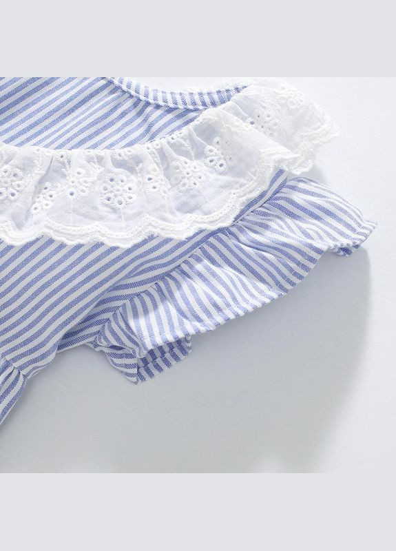 Блакитна дитяча сукня арт.1668 блакитний Little Maven (293484812)