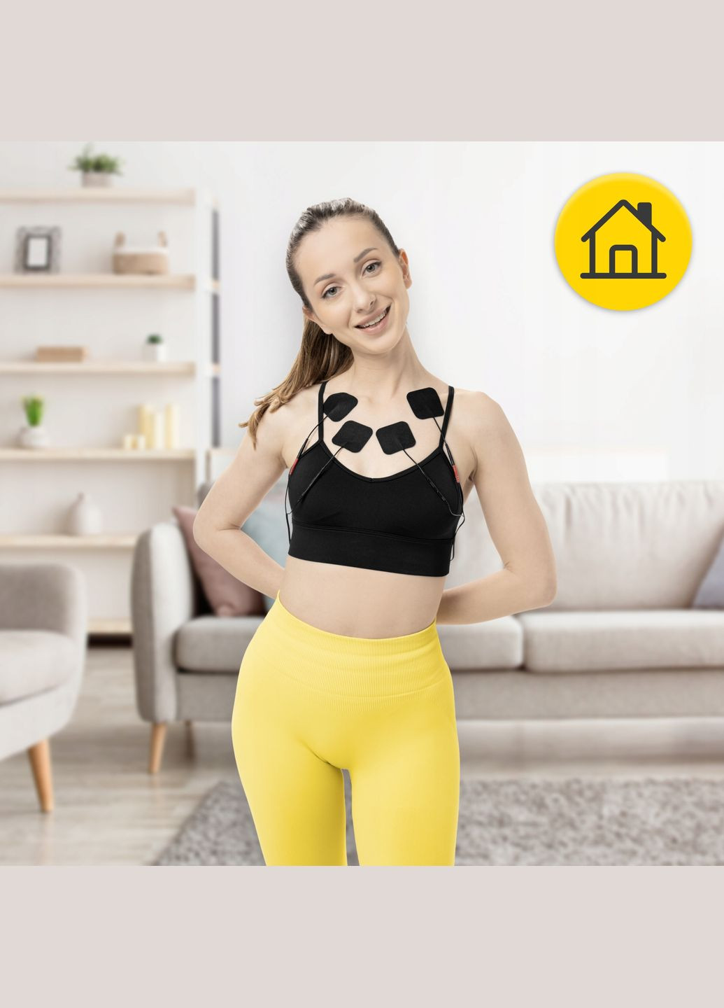 Аппарат для электростимуляции мышц Combo PRO+ 2 в 1 (P5907739317124) 4FIZJO P-5907739317124 (315348475)