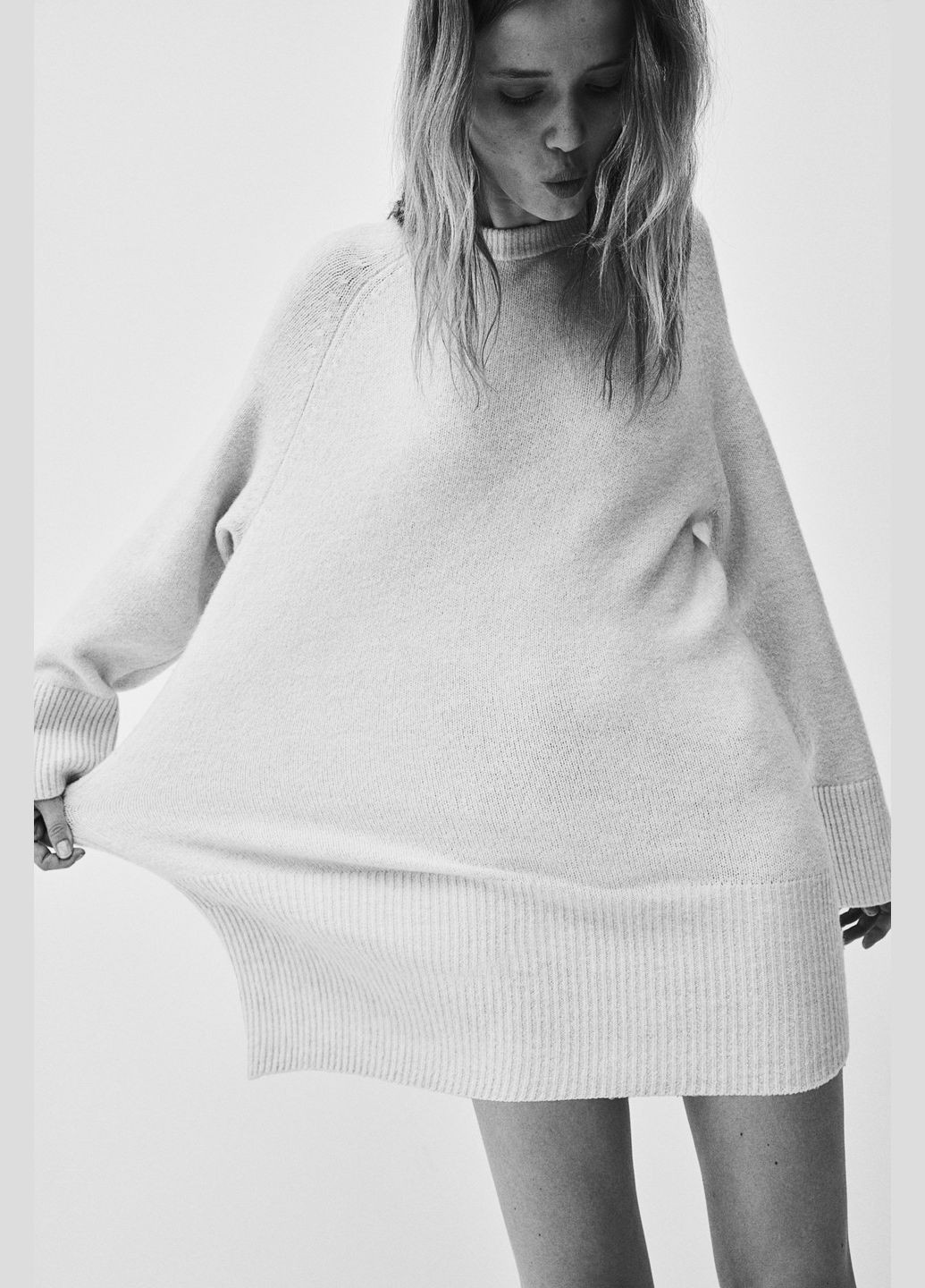 Кремова сукня зимова H&M