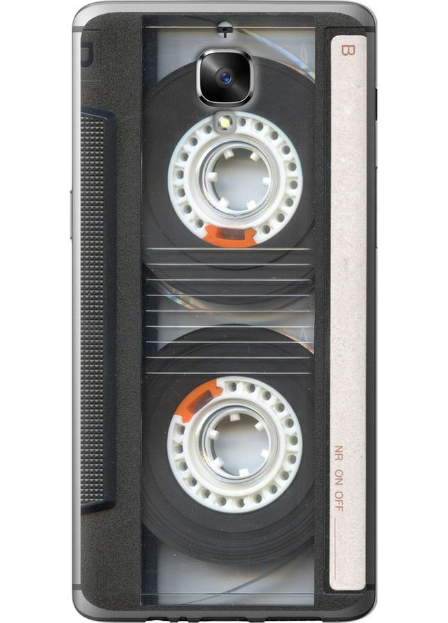 Силиконовый чехол 'Кассета' для Endorphone OnePlus 3T (257793754)