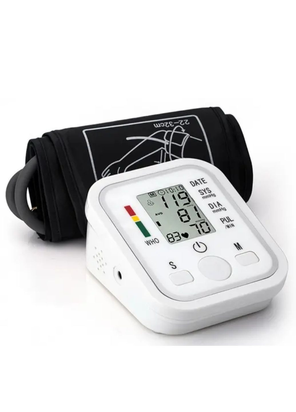 Автоматичний тонометр плечовий No Brand (339865387)