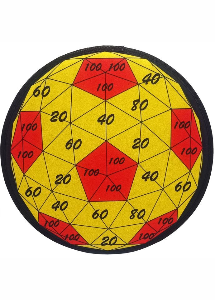 Дартс детский MR 03521 на липучке, мячики 2 шт, дротики 2 шт. No Brand (316529971)