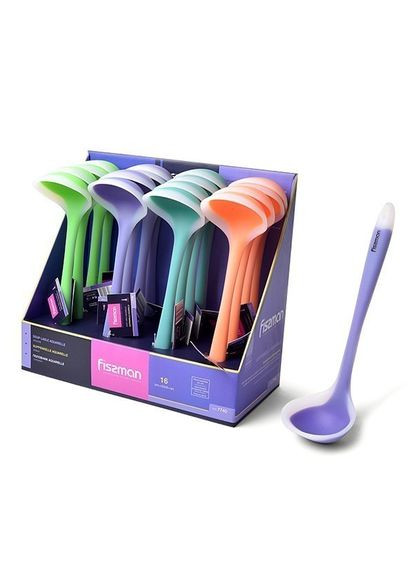 Ополоник 28 см 7740 (ассорт.) Fissman (322000536)