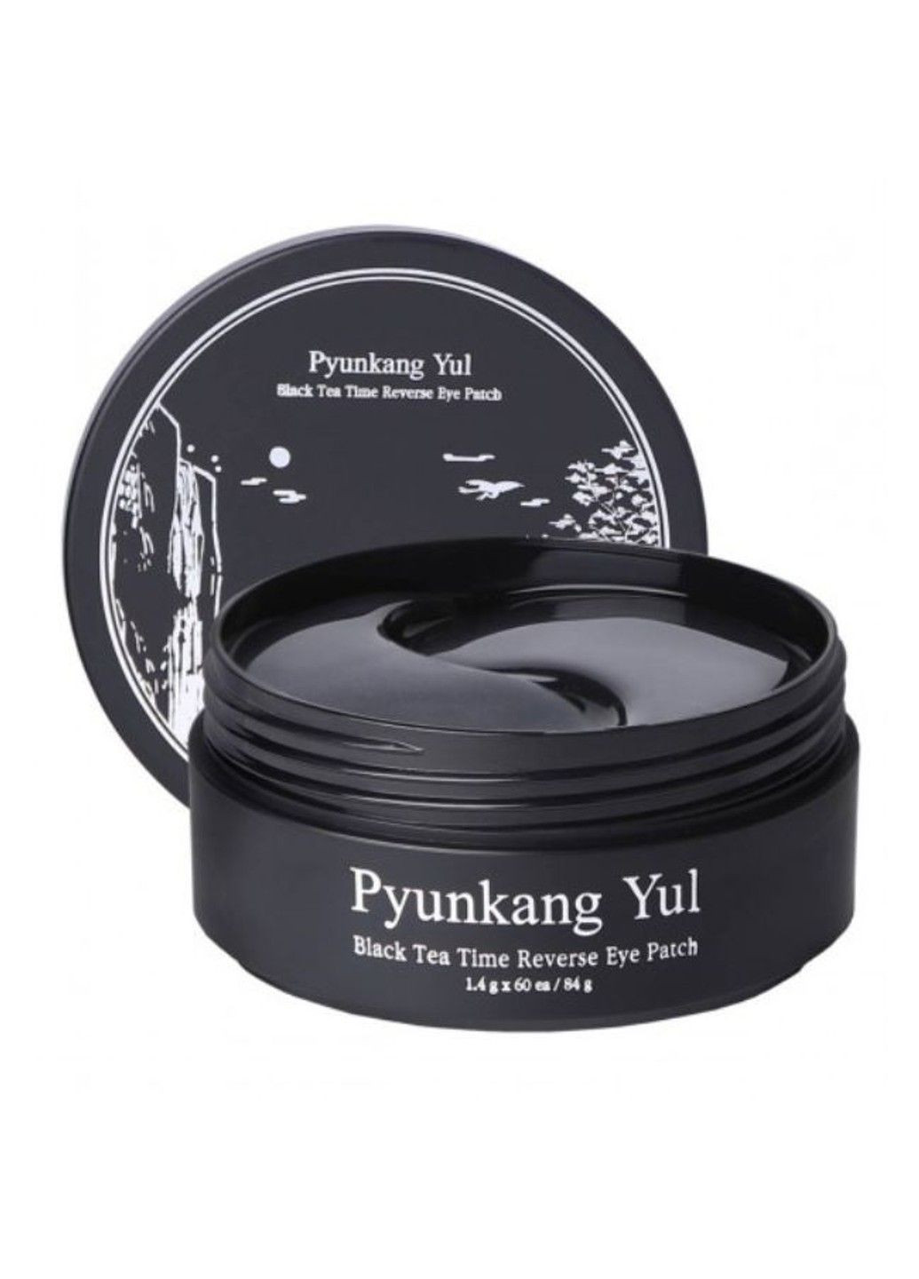 Патчі для обличчя гідрогелеві з екстрактом чорного чаю Black Tea Time Reverse Eye Patch Pyunkang Yul (301083907)